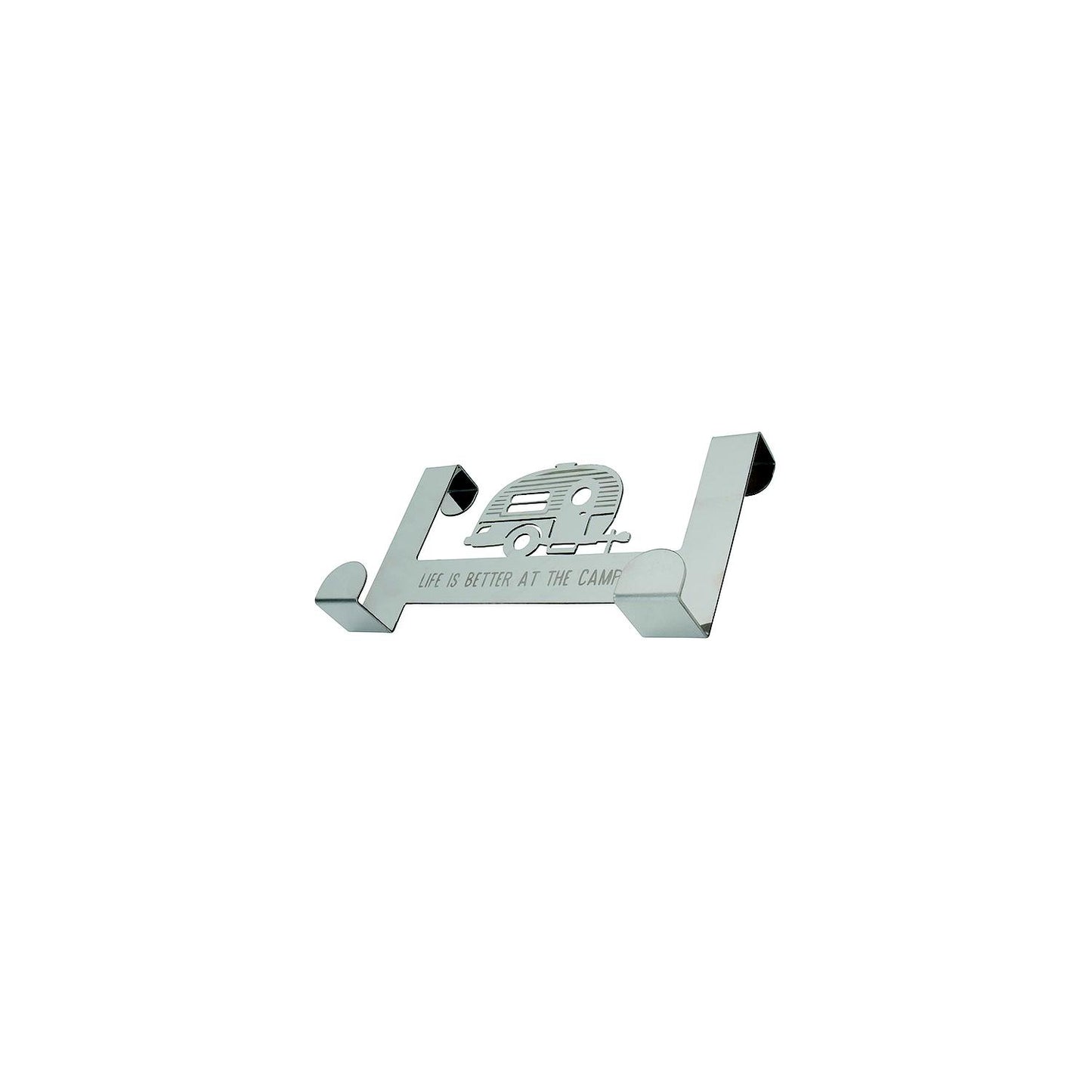 Camco 53381 2-Hook Over The Door Towel Hanger