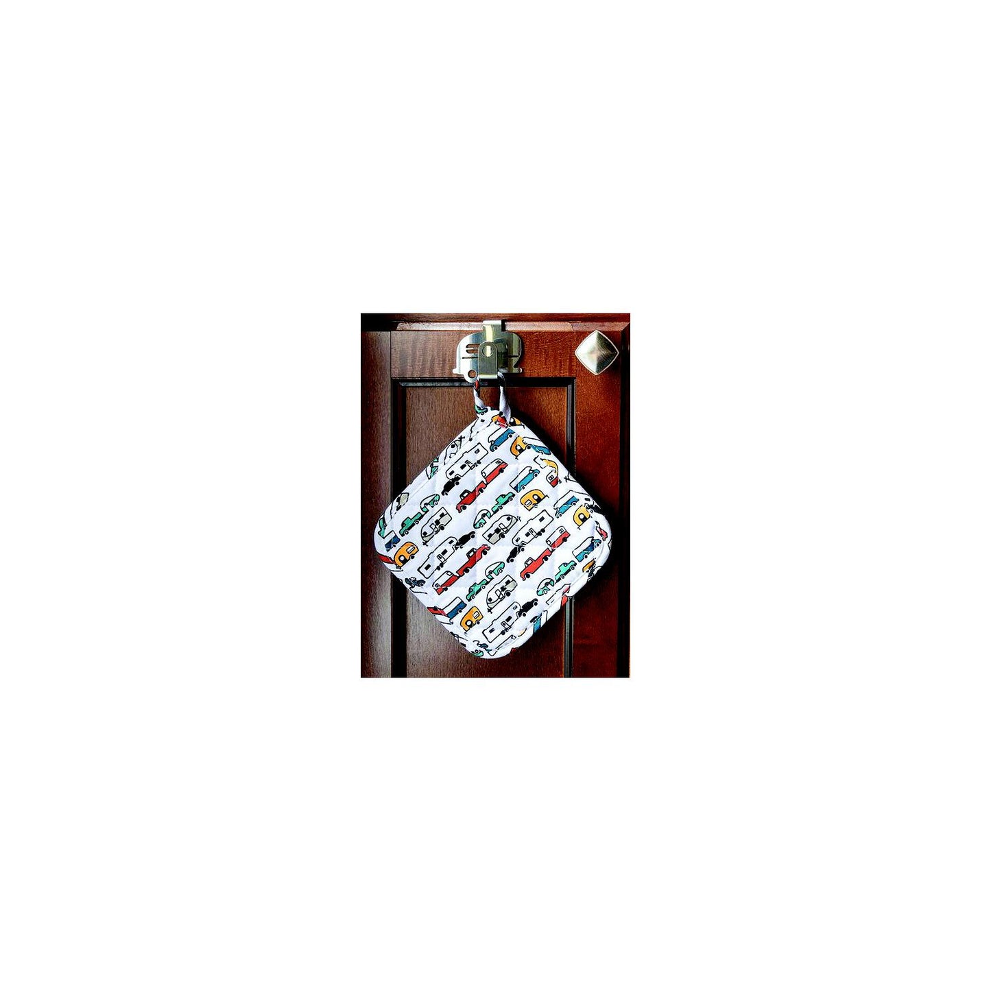 Camco 53382 Over-the-Cabinet Hooks 2-Pack-Supply Nautica