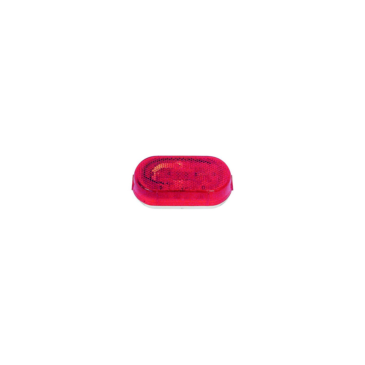 Anderson Replacement Oval Combination Clearance/Side Marker Light Replacement Lens, Red