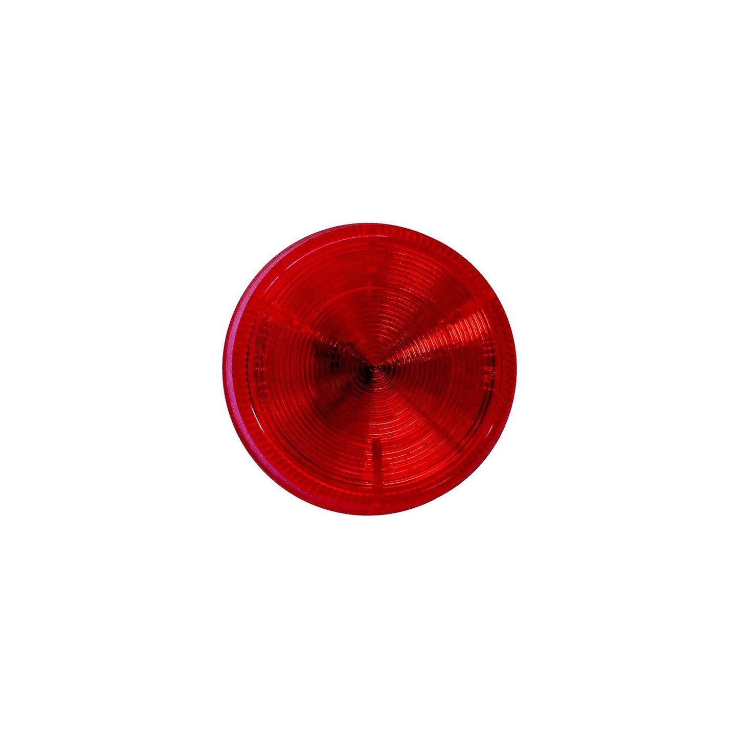 Piranha® LED Clearance/Sidemarker Light, 2" Dia, Red