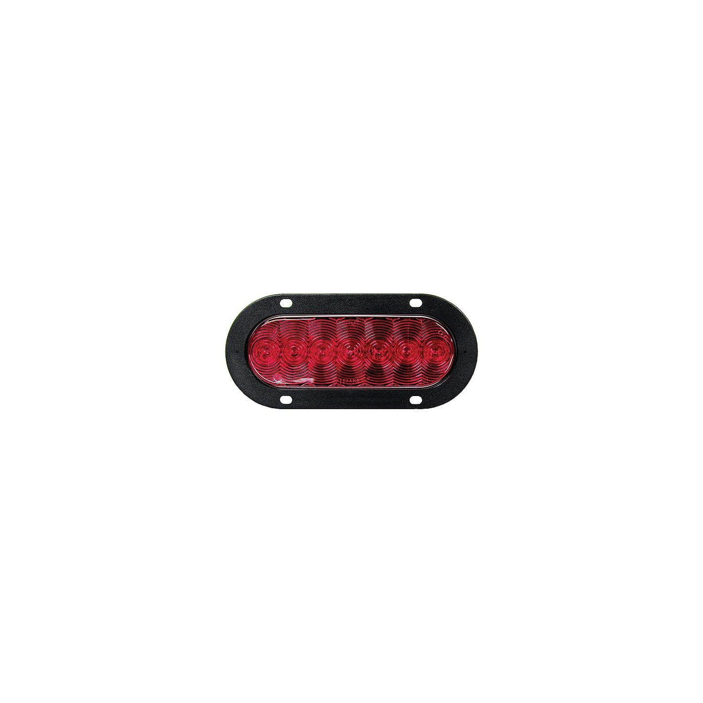 LED Flange Mt Oval Stop, Turn & Tail Light Kit