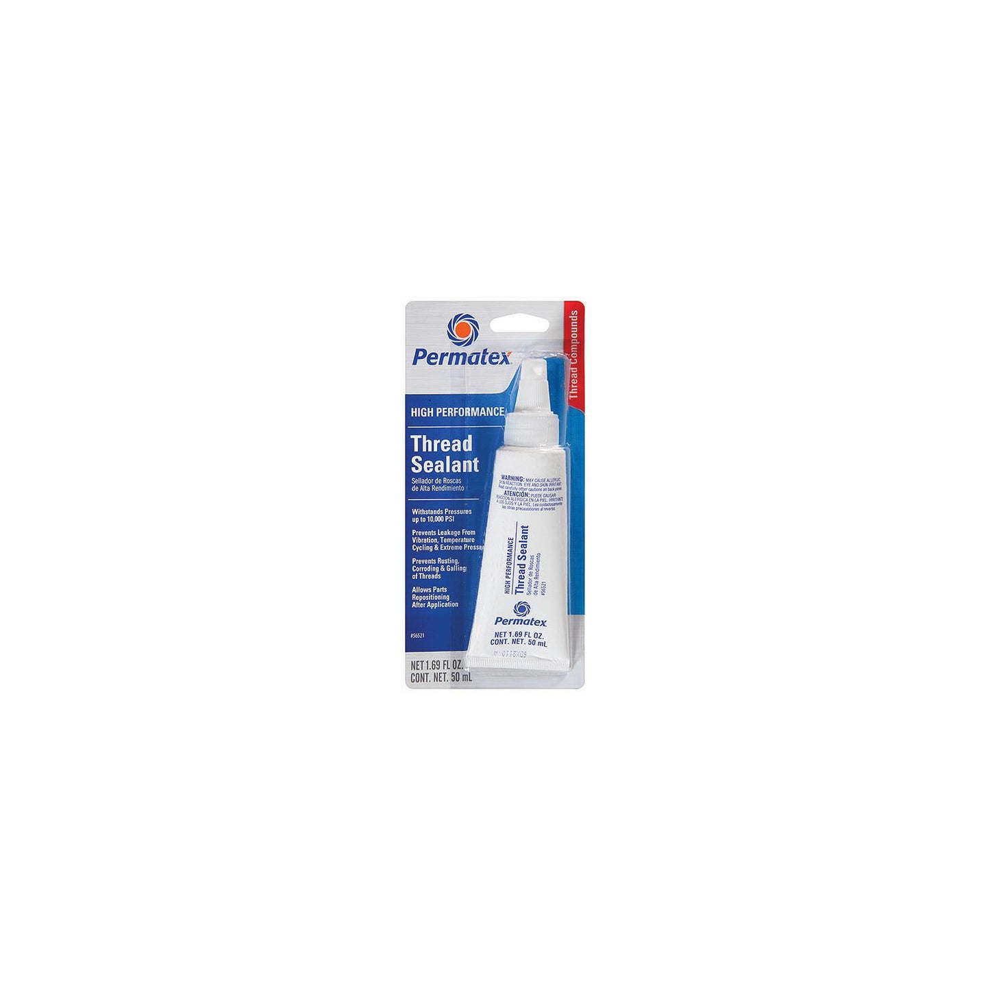 Permatex 56521 High Performance Thread Sealant, 50 ml.
