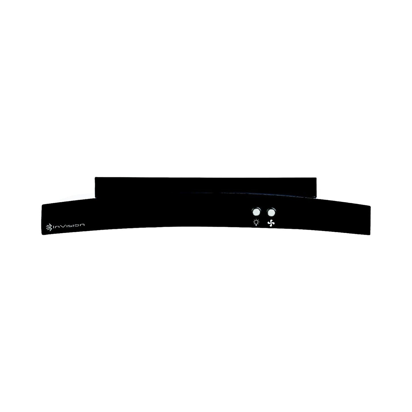 Range Hood, Black Ventless