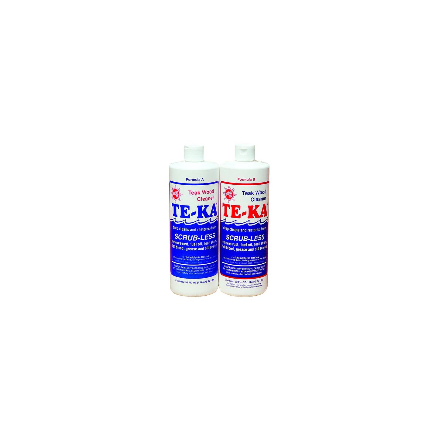 Te-Ka RM342K Teak Cleaner 2 Gal Kit, 2/case