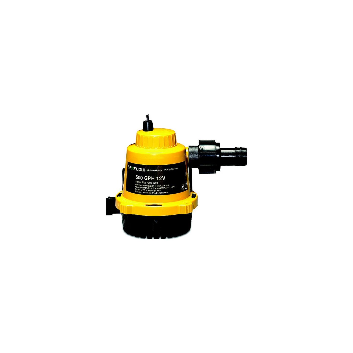 500 GPH Proline Bilge Pump