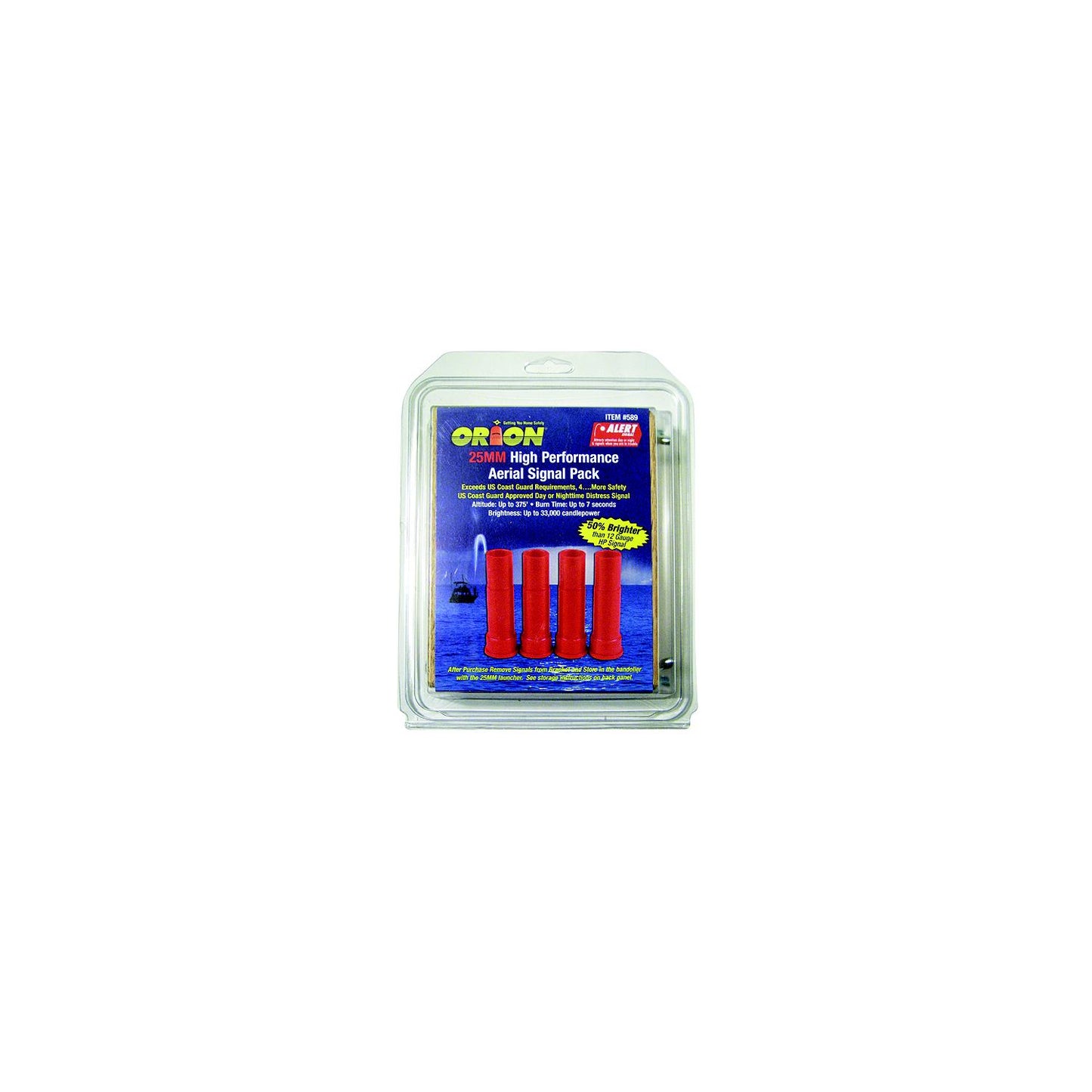 Orion 589 25MM High Performance Red Aerial Signal