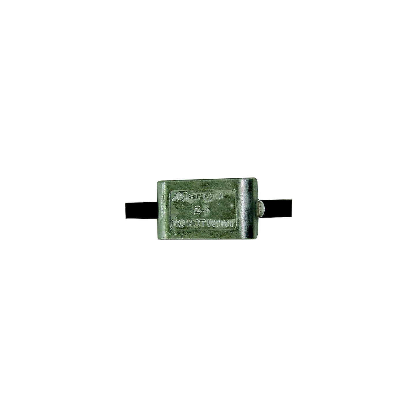 Maryr Zinc Plate w/Aluminum Straps