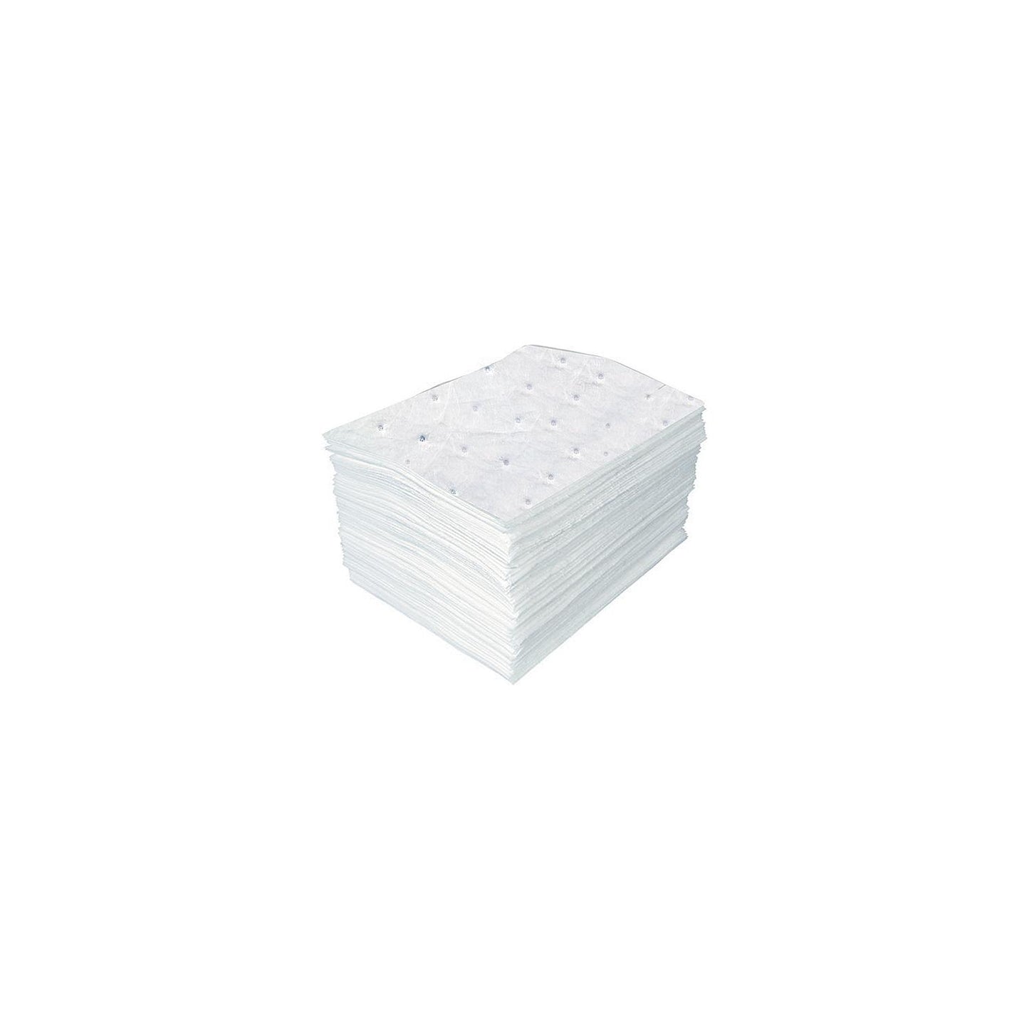 Buffalo Recycled Medium Weight Oil Only Sorbent Pads (100 Per Pack)
