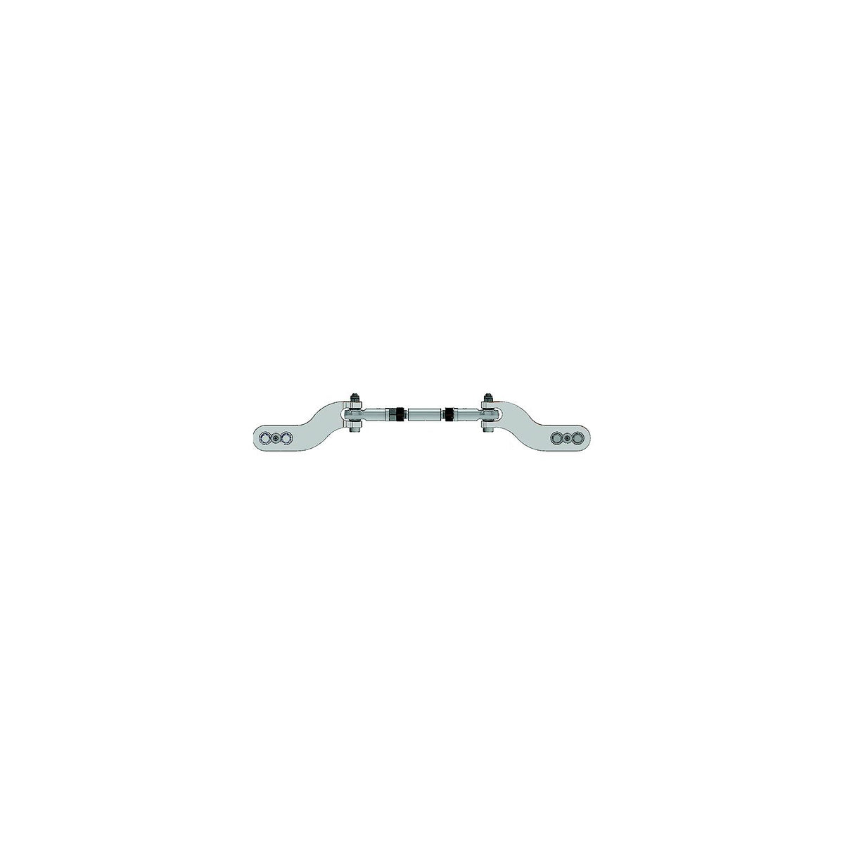Uflex A91X29 Twin Engine, Twin Cylinder Tie Bar For UC130-SVS, 29" Centers