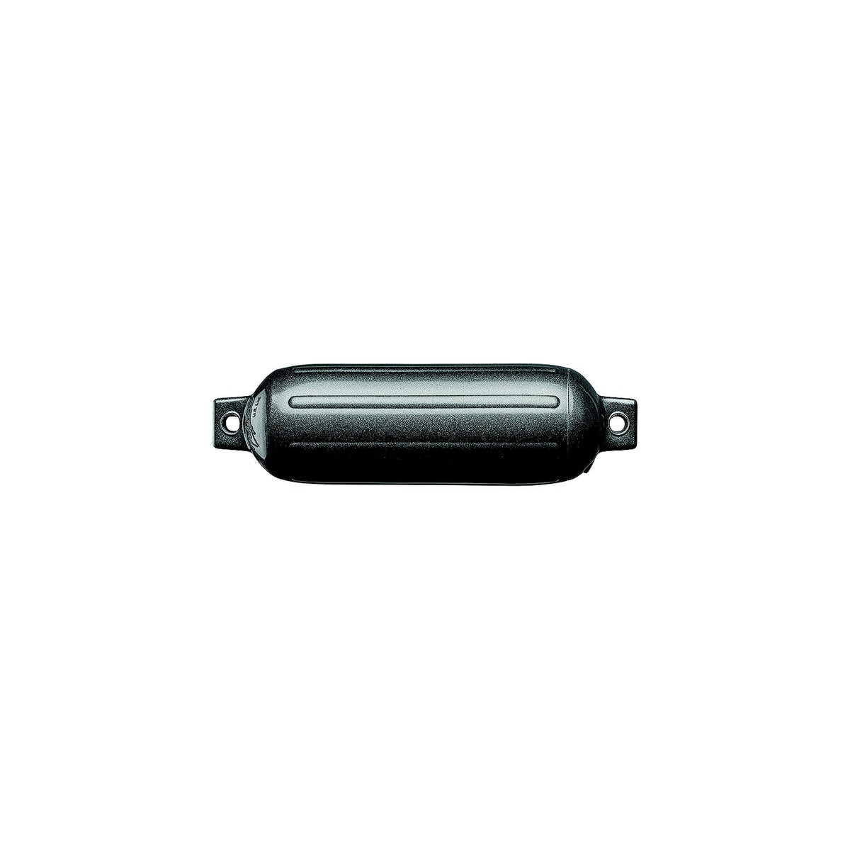 Polyform G-5 Twin Eye G Series Fender, 8.8" x 26.8", Metallic Graphite-Supply Nautica
