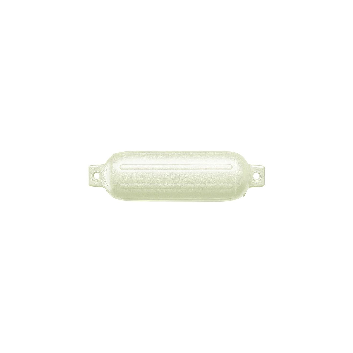 Polyform G-4 Twin Eye G Series Fender, 6.5" x 22", Metallic White-Supply Nautica