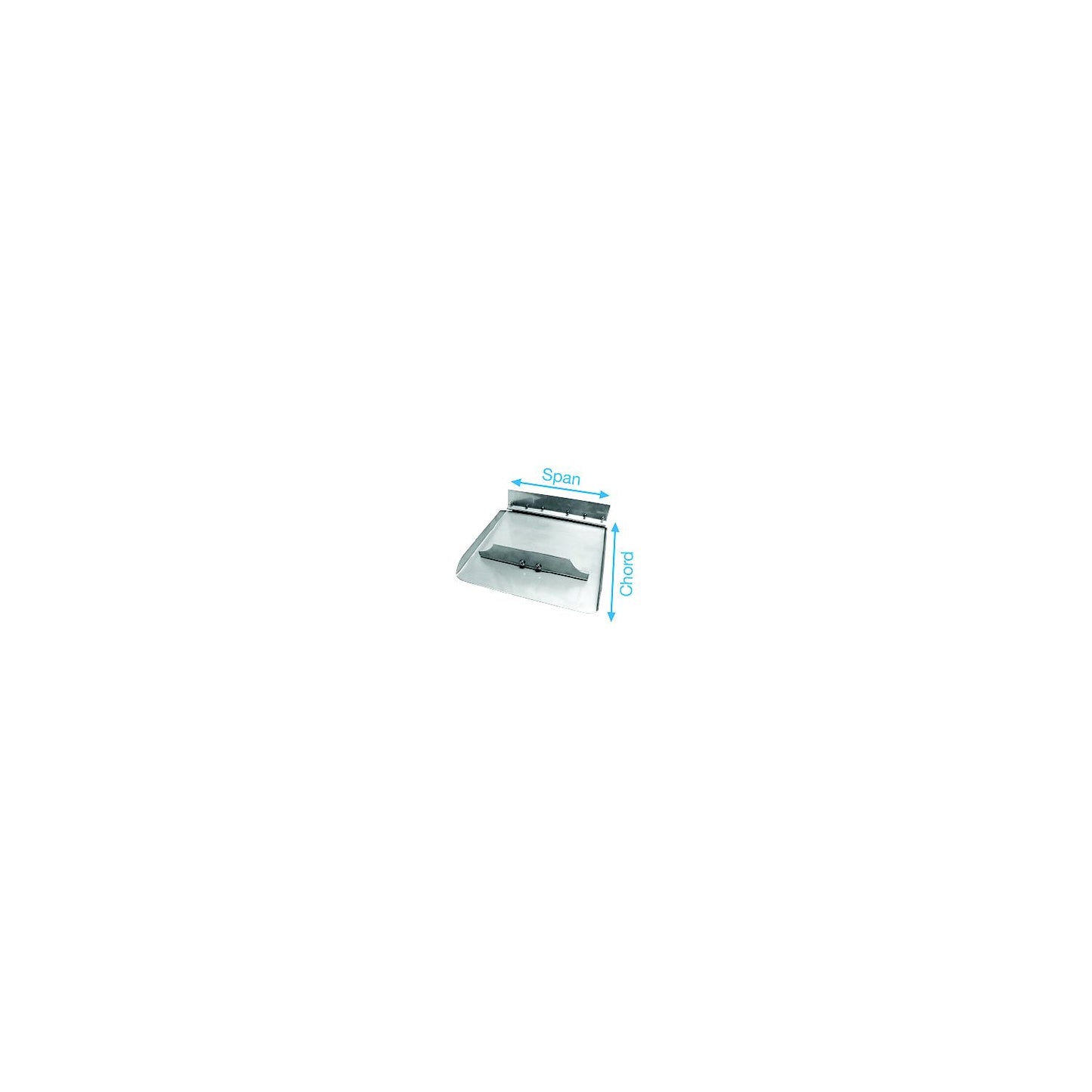 Bennett TPA1812 Trim Plane Assembly, 18" x 12" Riveted Angle Style
