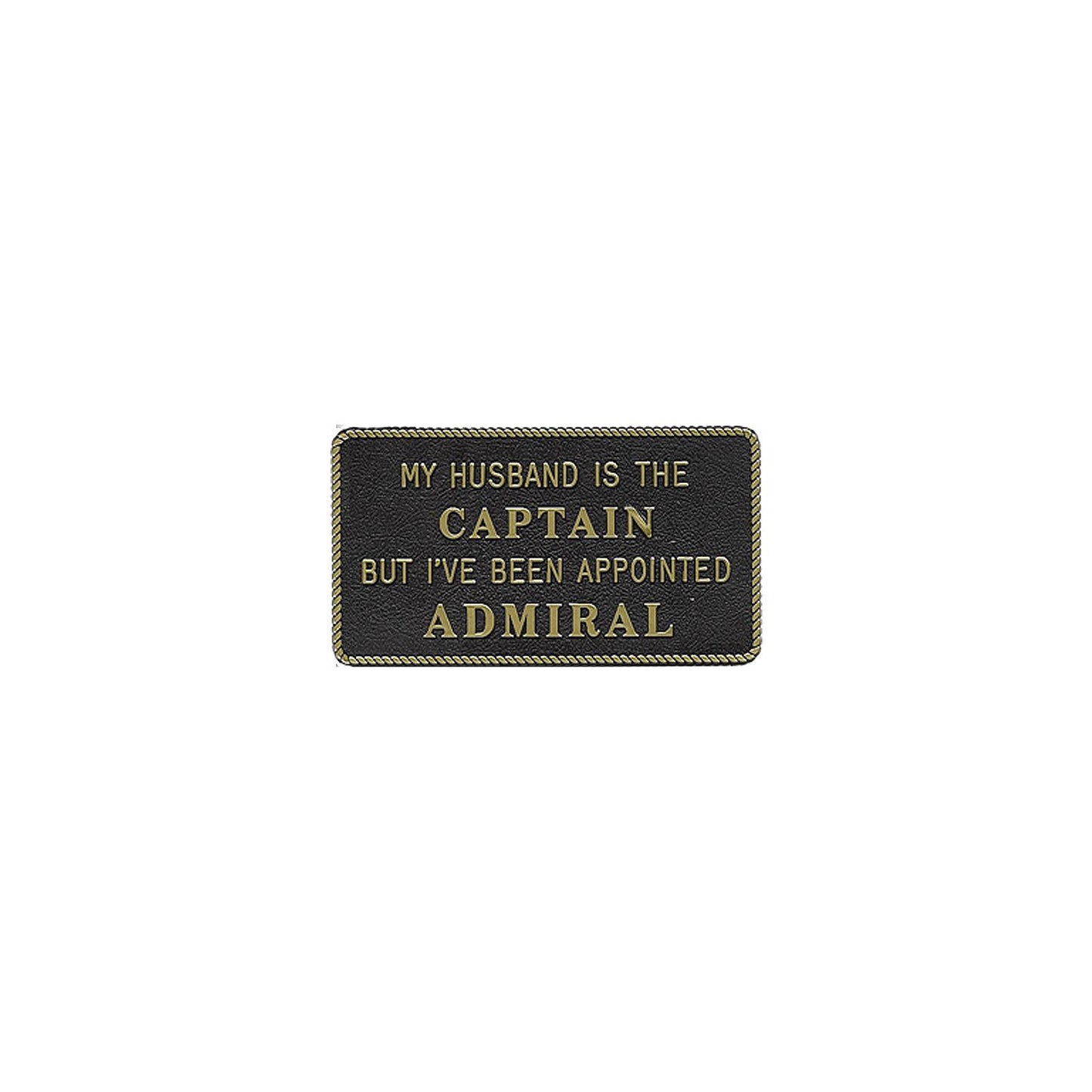 My Husband Is The Captain But