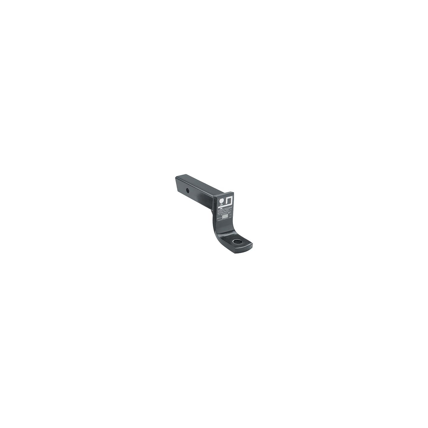 Draw-Tite 2793 Class III Trailer Hitch Ball Mount, 6-3/4" Rise, 8" Drop