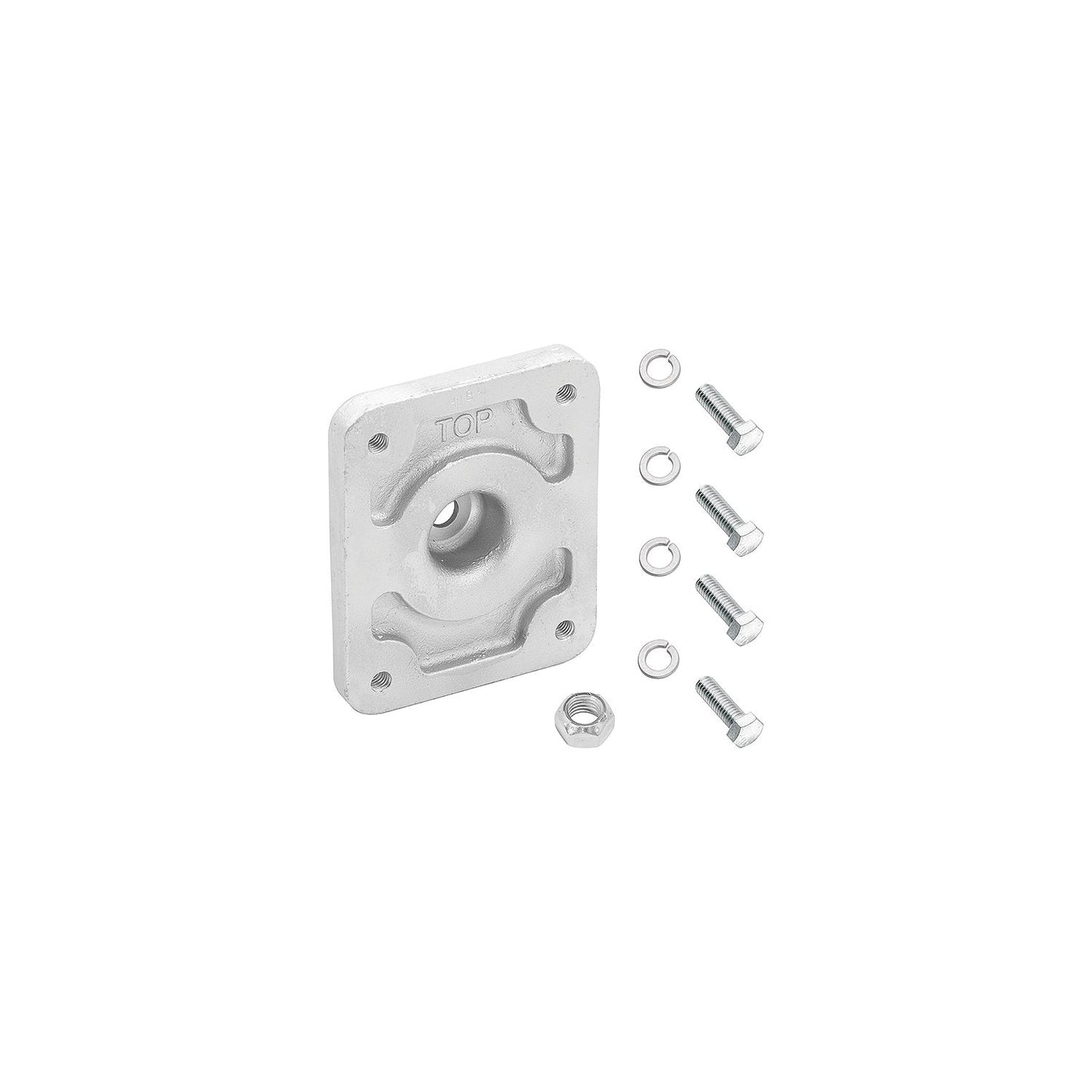 Fulton 500320 XP to F2 Jack Adapter - Fits Up to 4" Frame