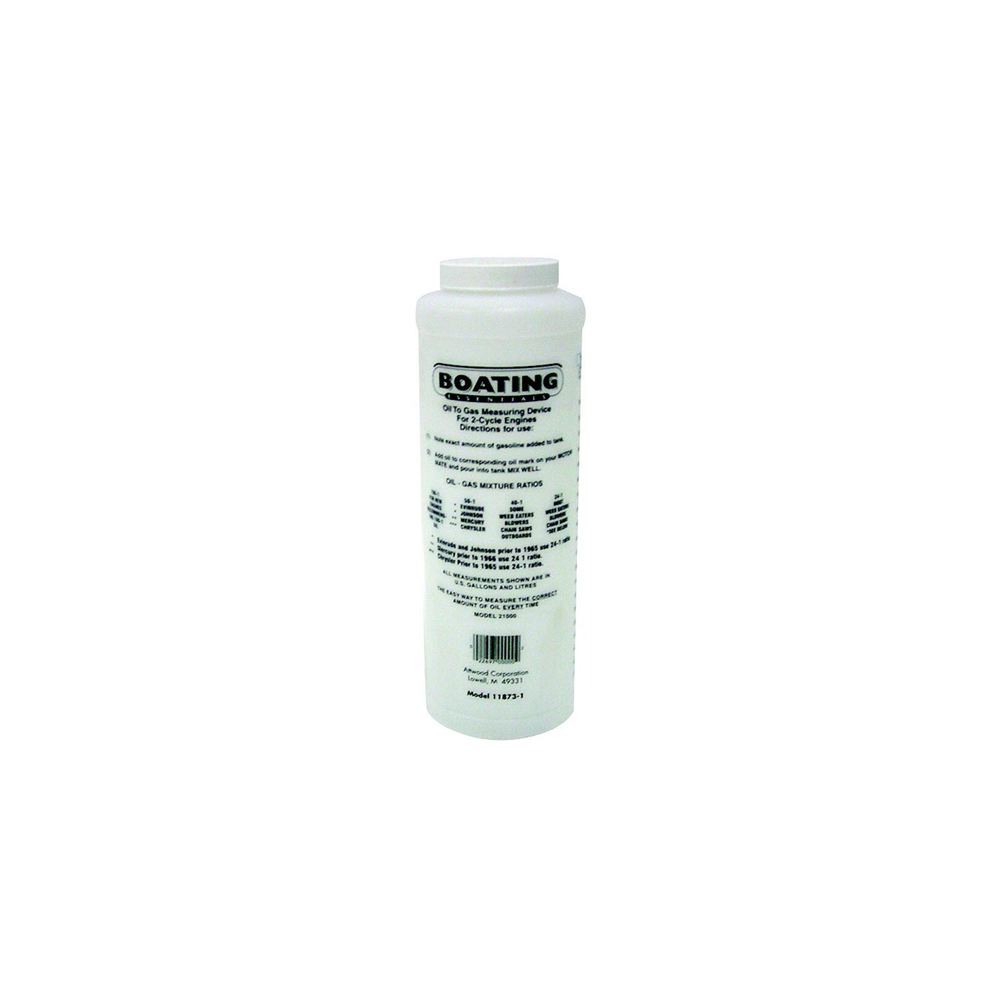 Oil To Gas Mixing Container