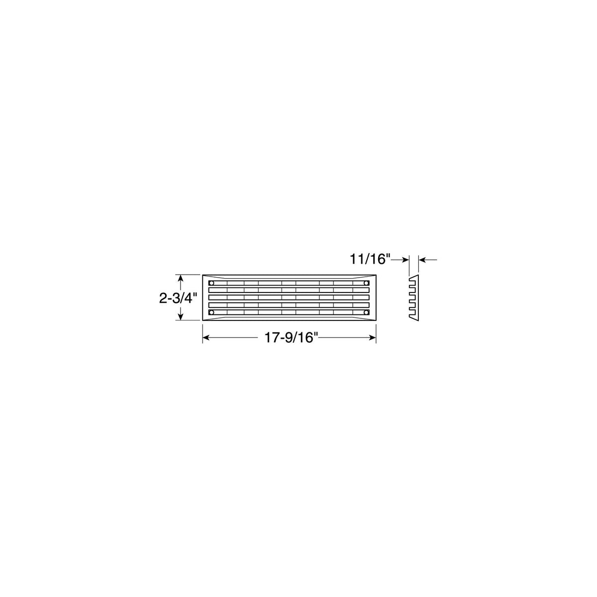 Attwood Vent-Venturi Black