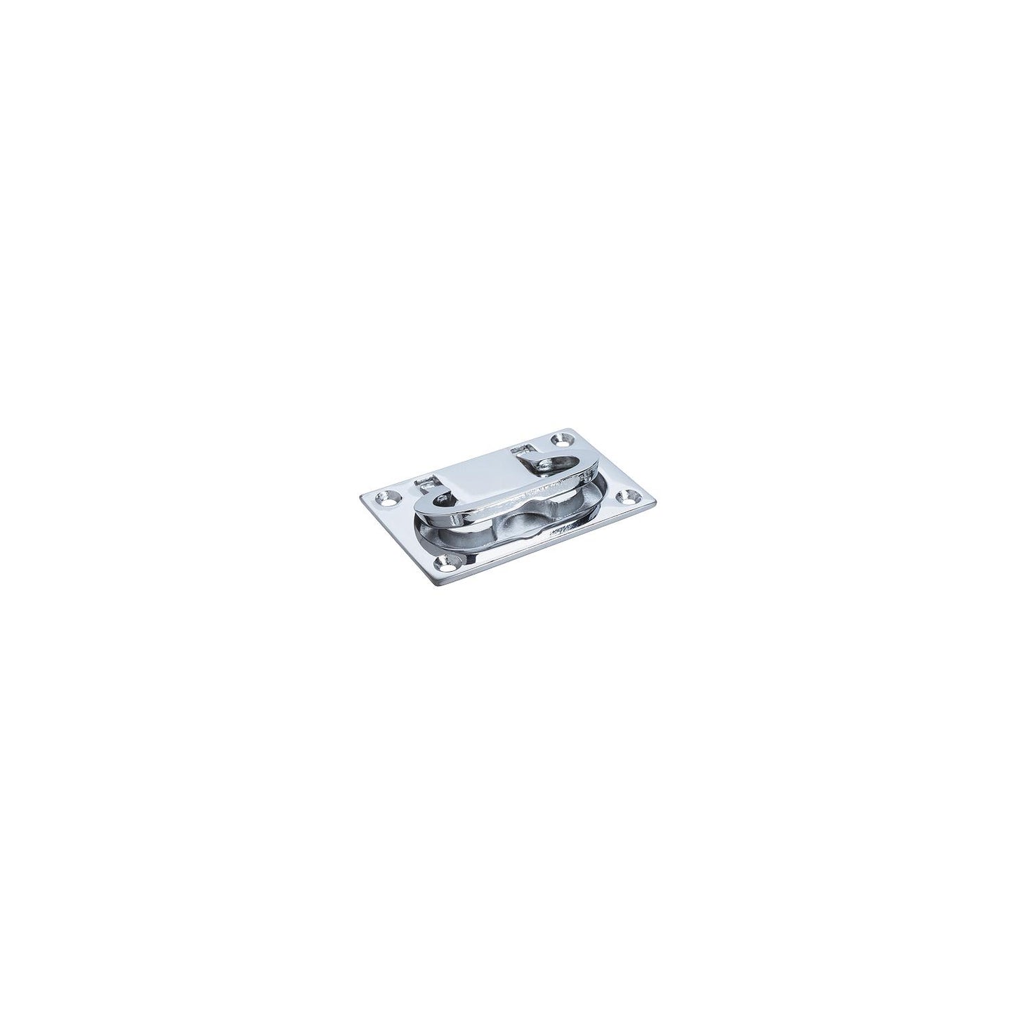 Attwood Large Flush Lift Ring, Chrome Plated Brass
