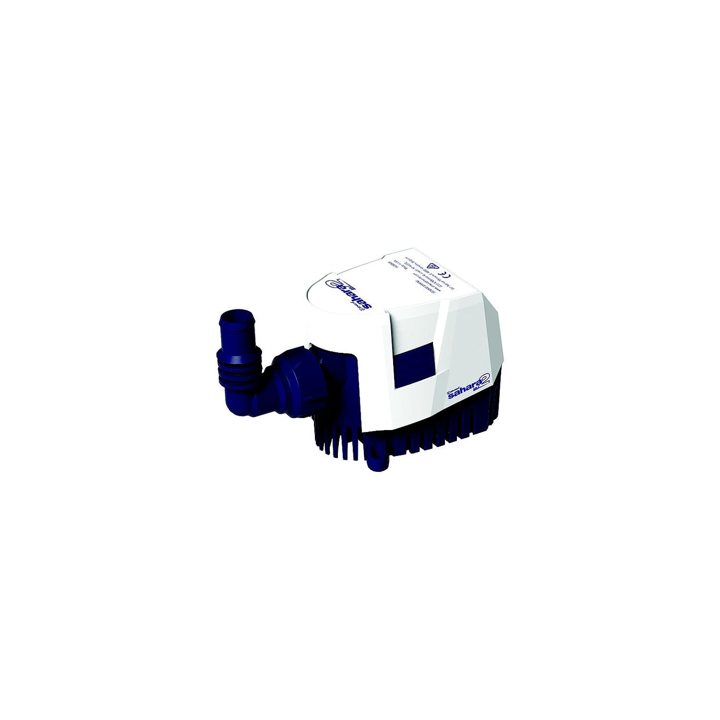 Attwood 55127 Sahara MK2 Automatic Bilge Pump, 1200 GPH