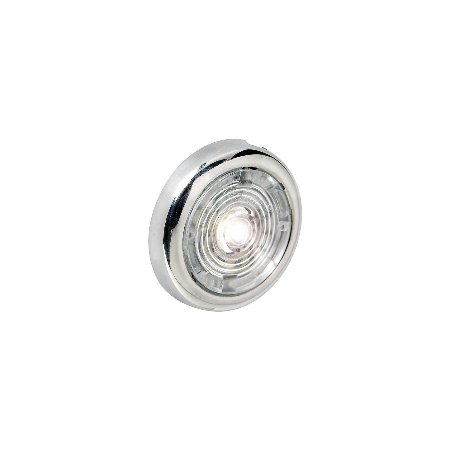 Attwood 1-1/2" White Interior/Exterior Light w/SS Bezel-Supply Nautica
