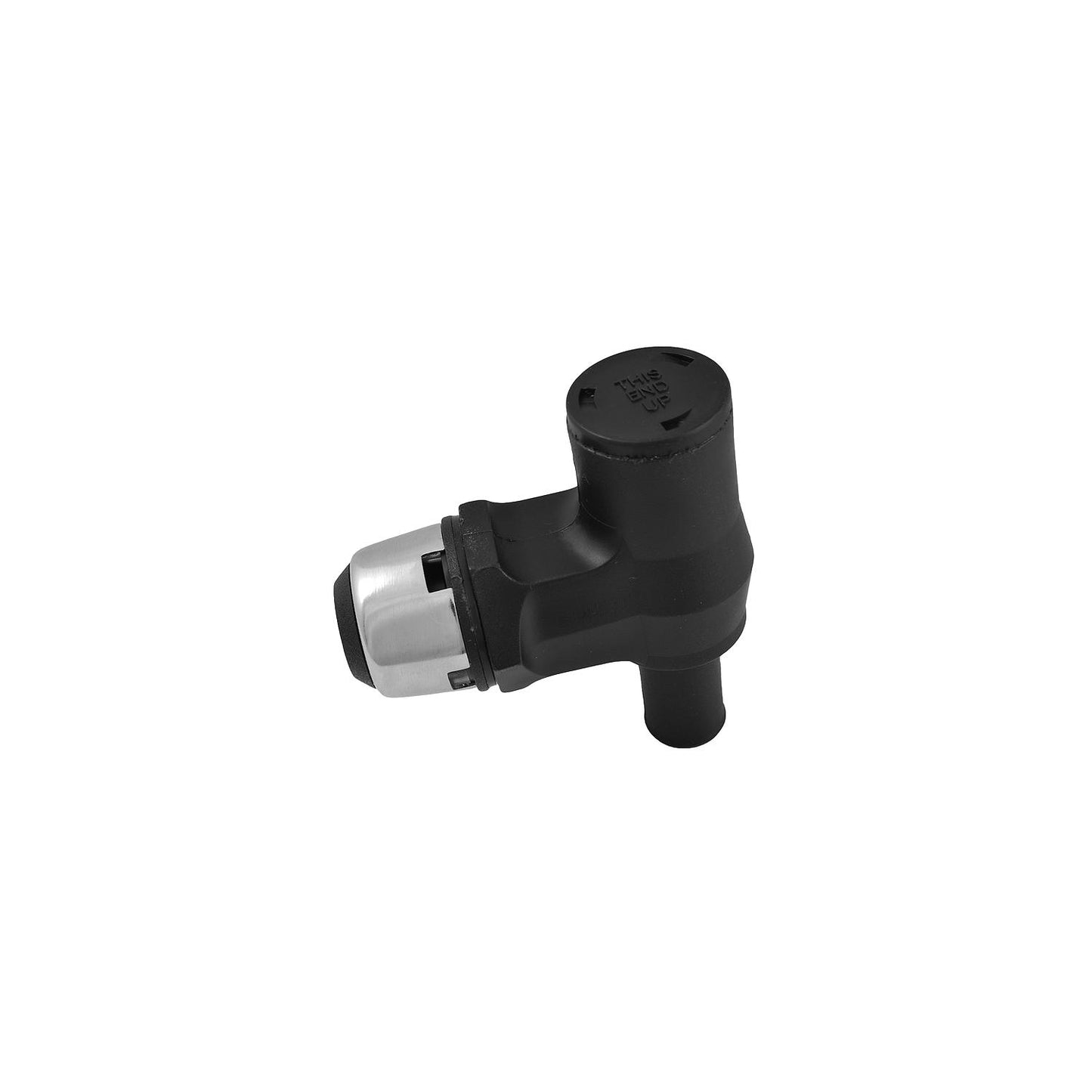 Attwood Fuel Tank Vent Standard Mount for 5/8" Hose 90 Degree Stainless Steel