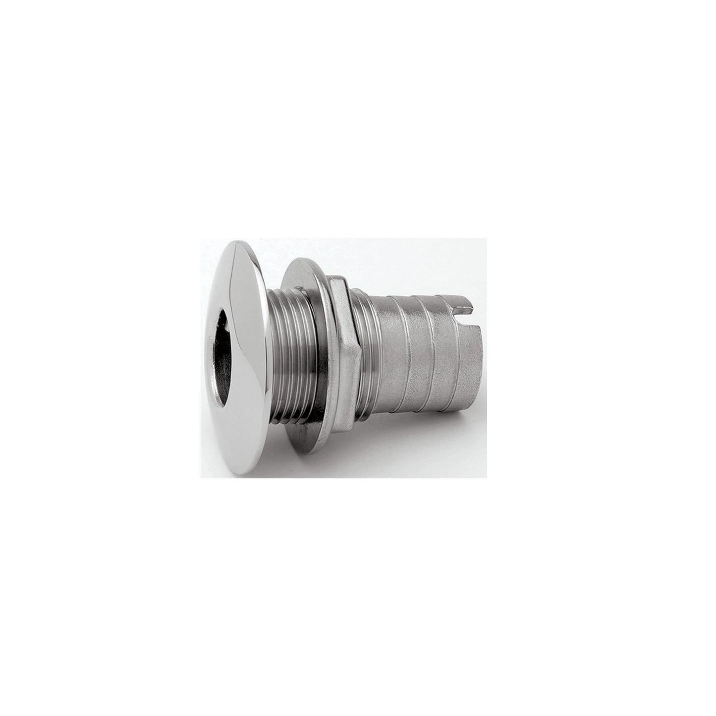 Attwood Thru Hull Stainless Steel 5/8" For Hose, Short