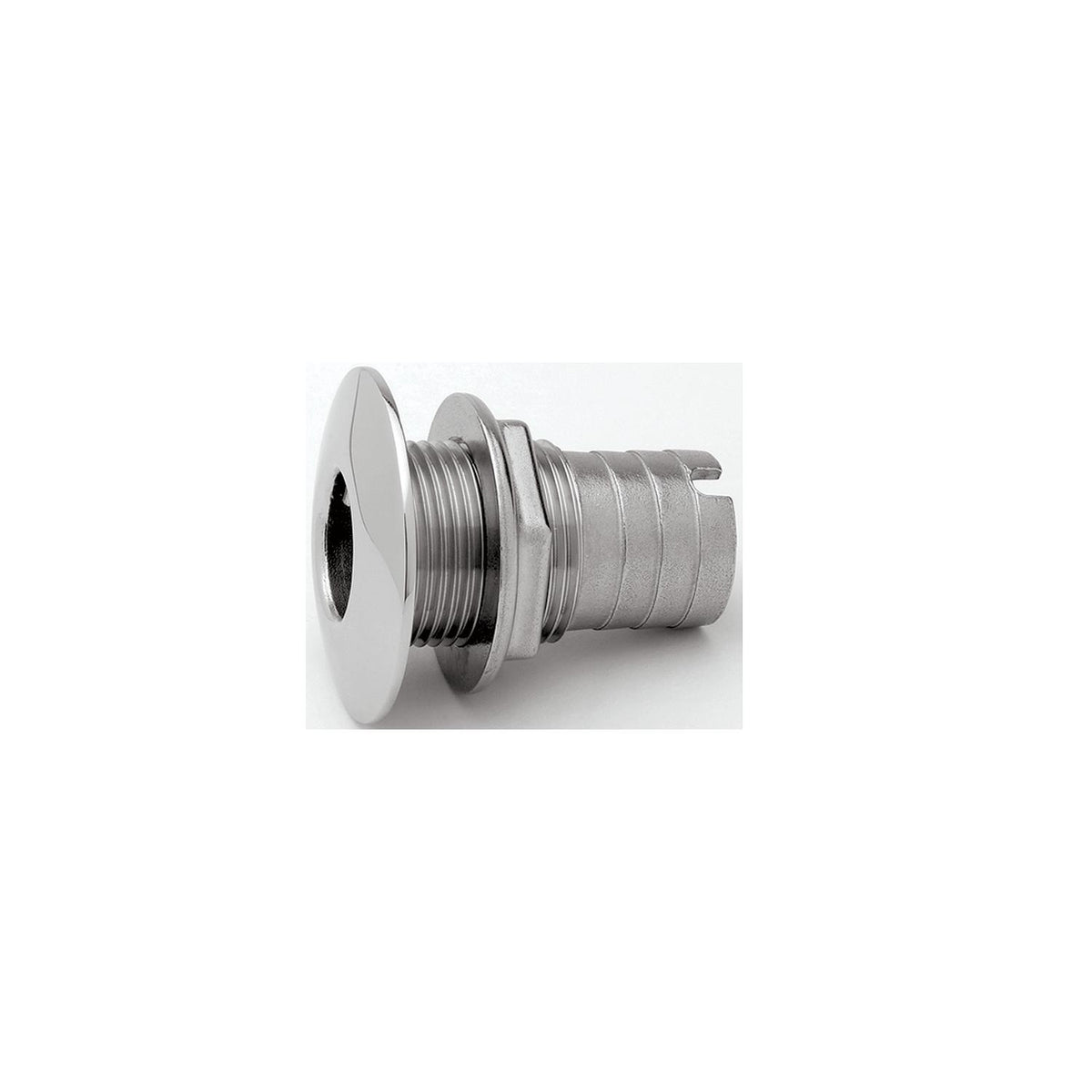 Attwood Thru Hull Stainless Steel 1-1/4" For Hose, Short