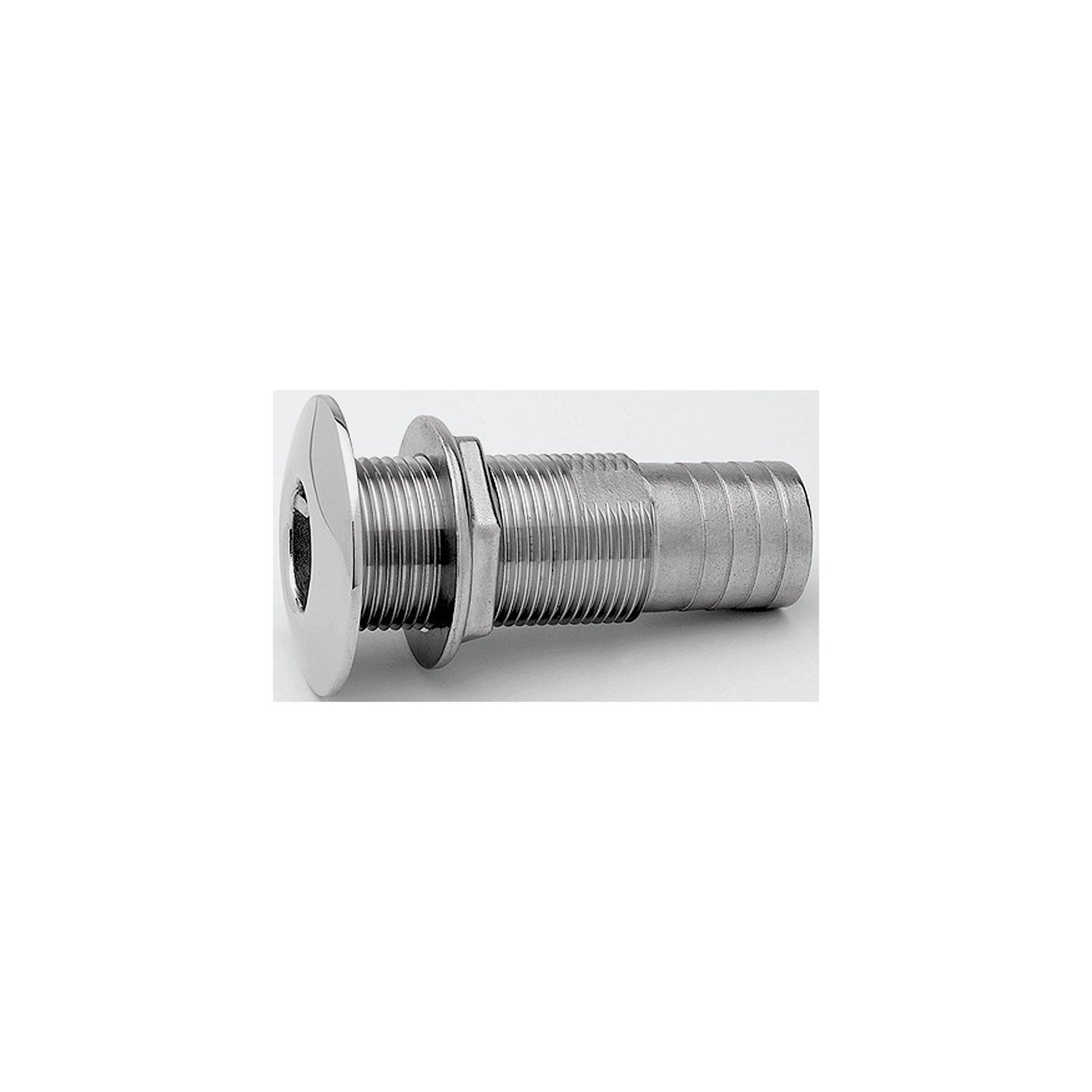 Attwood Thru Hull Stainless Steel 1" For Hose