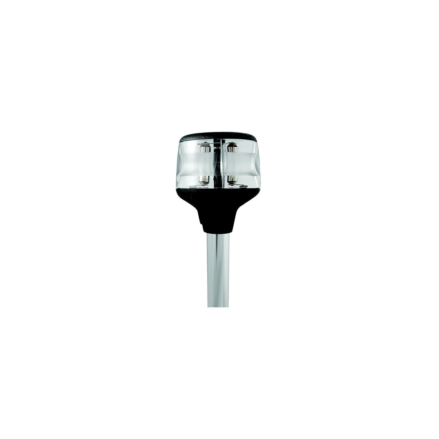 Attwood 7812-S-7 12" 3NM Anchor Masthead Light with Stainless Steel Lightarmor Base