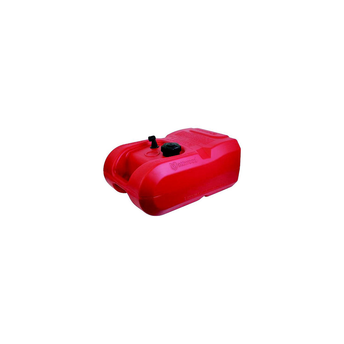 Attwood EPA Compliant Fuel Tank, 6 Gal. w/o Gauge, 2 Pack-Supply Nautica