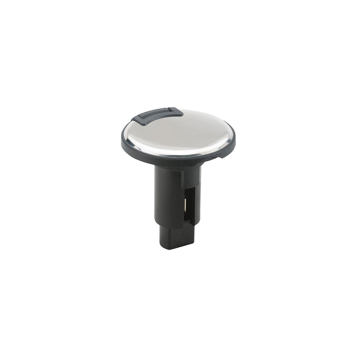 Attwood LightArmor™ Plug-In Base - Round Series, 3-Pin, 316 S.S.