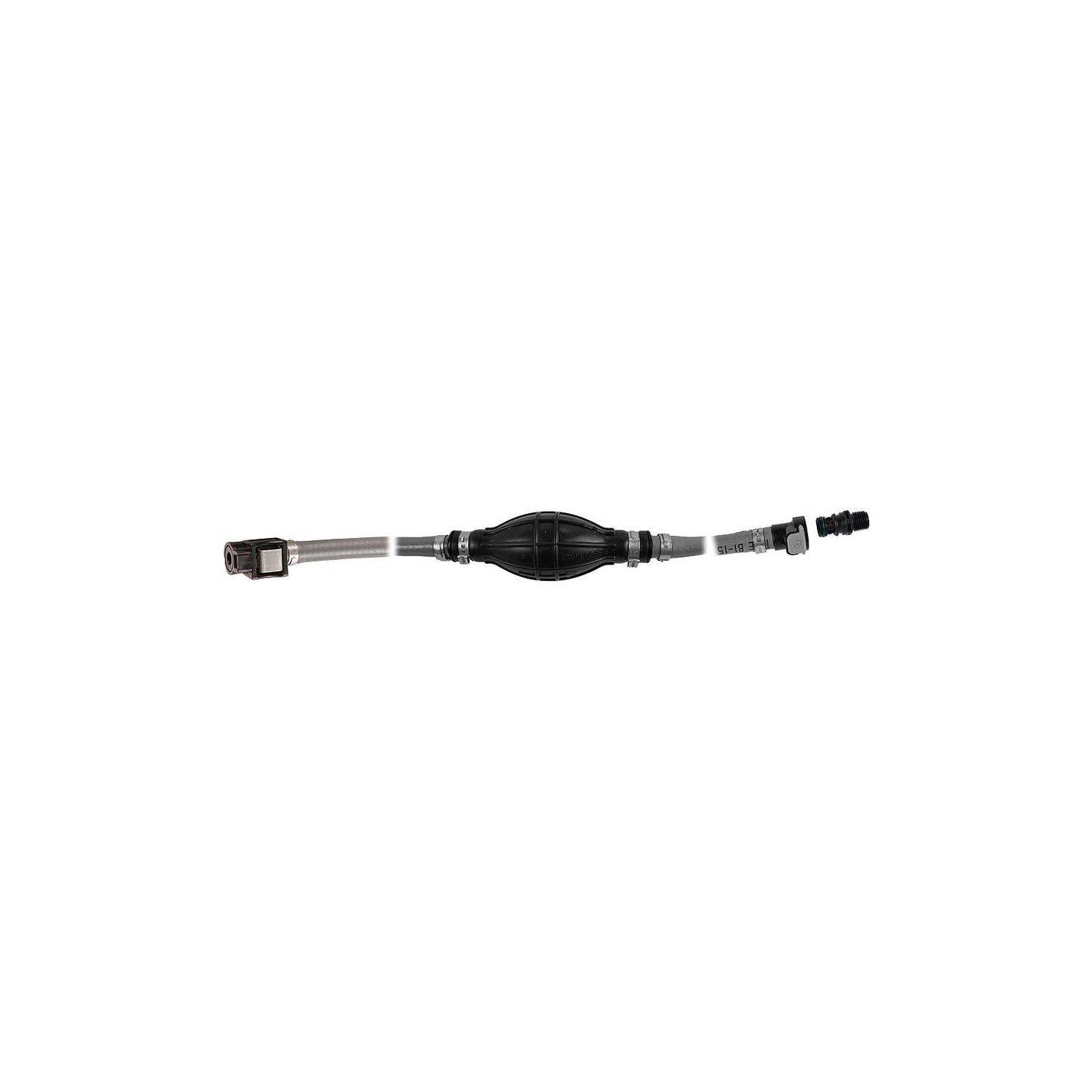 Attwood Fuel Line Hose Kit With Universal Sprayless Connector For Honda 3/8" x 6'
