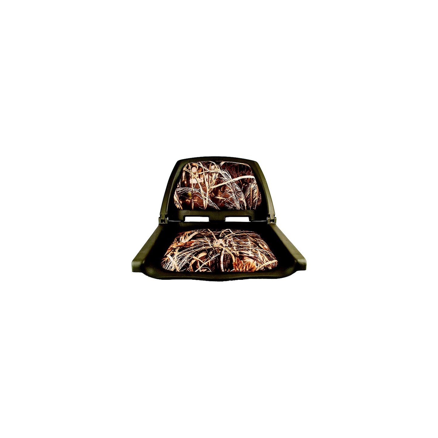 Attwood Padded Flip Boat Seat, Camoflauge
