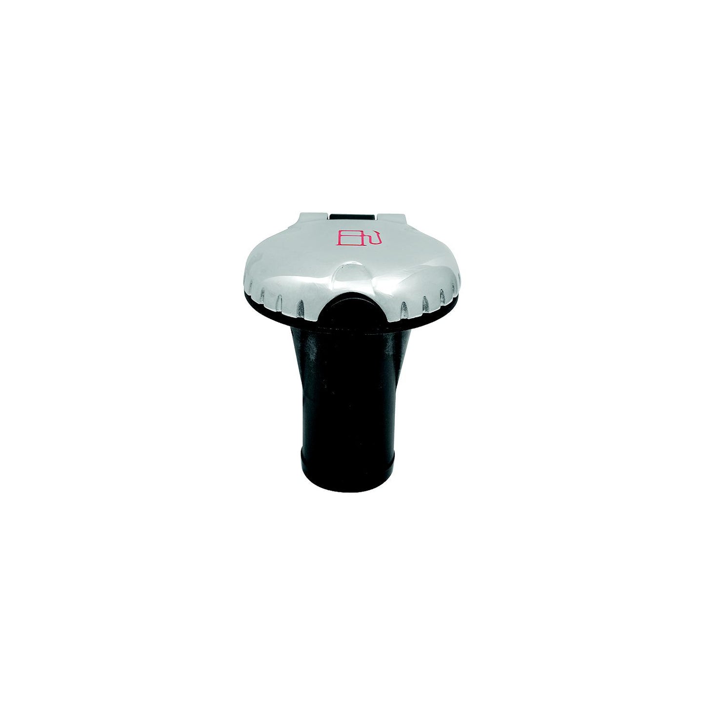 Attwood 99DFCCSS1S Straight Deck Fill For Carbon Canister Systems, Stainless Cap