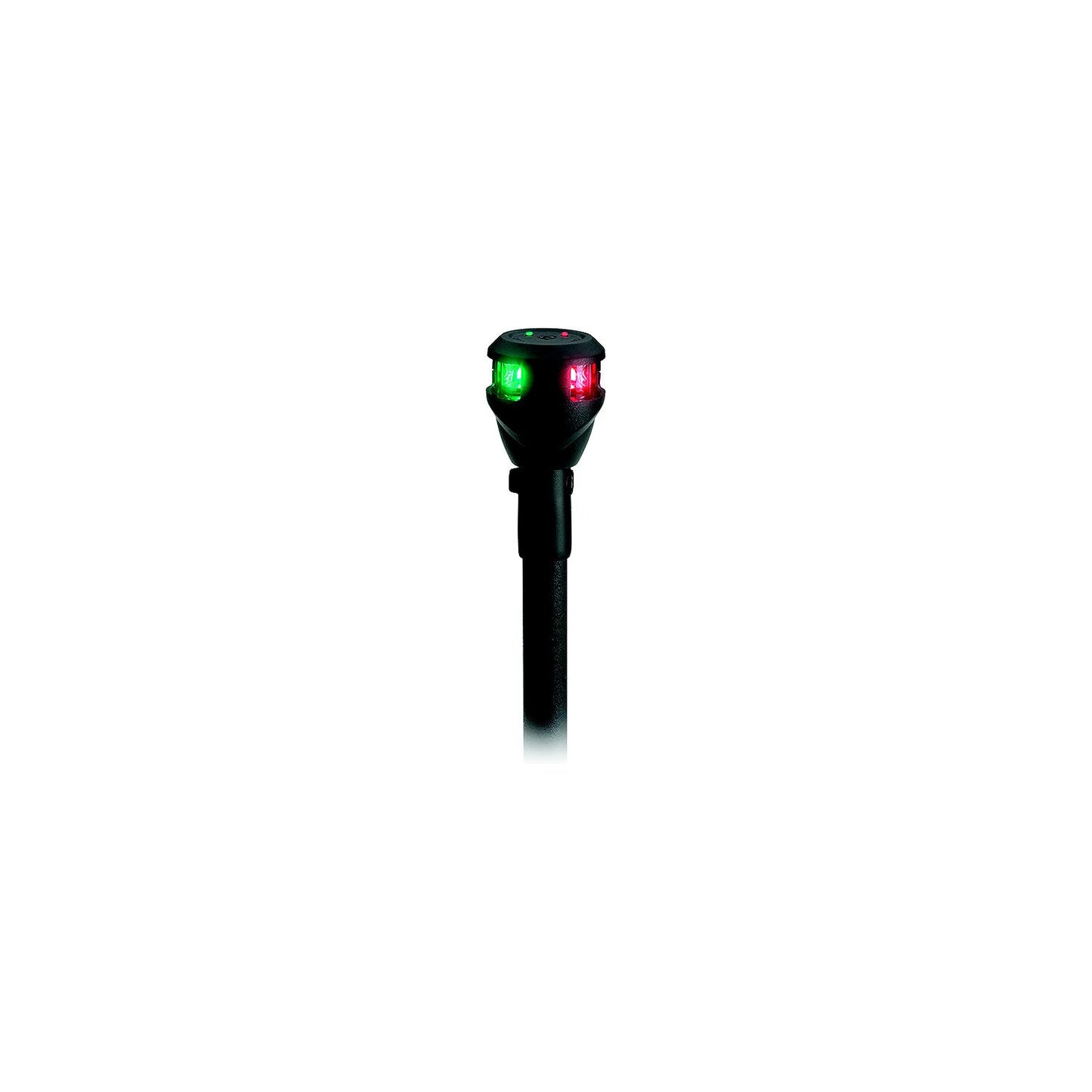 Attwood NV6LC214BP7 Lightarmor™ Fast Action Bi-Color LED Pole Light, 14" w/3-Pin Locking Collar & Task Light