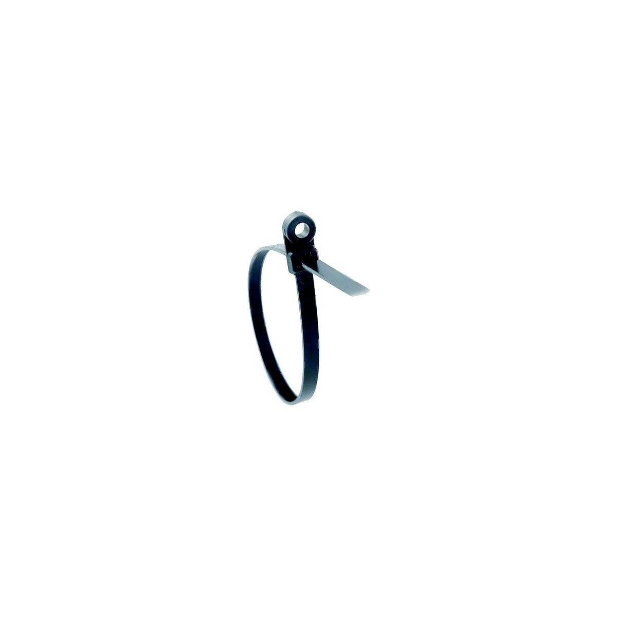 Radius Cable Black 7-1/2" 1000/Pk