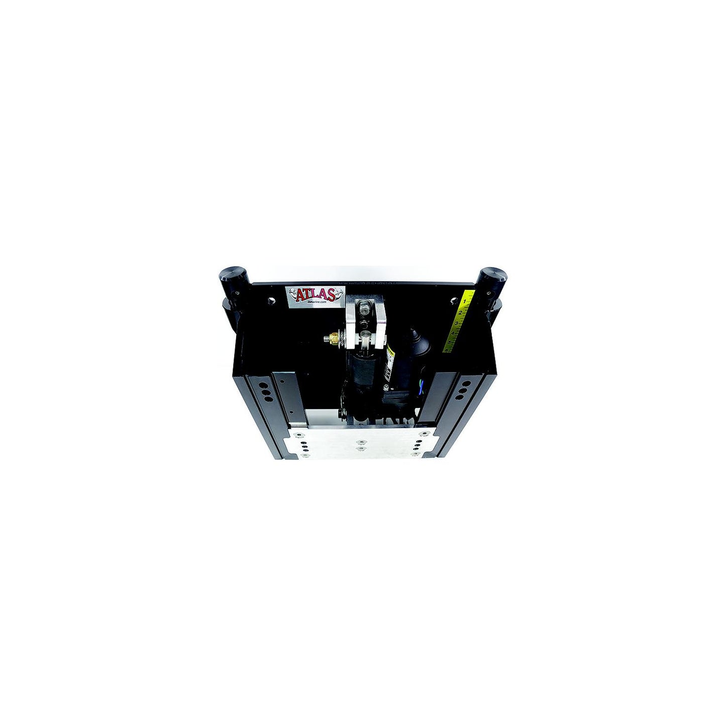 T-H Marine Atlas 6" Hydraulic Jack Plate For Outboards Up to 300HP, Black
