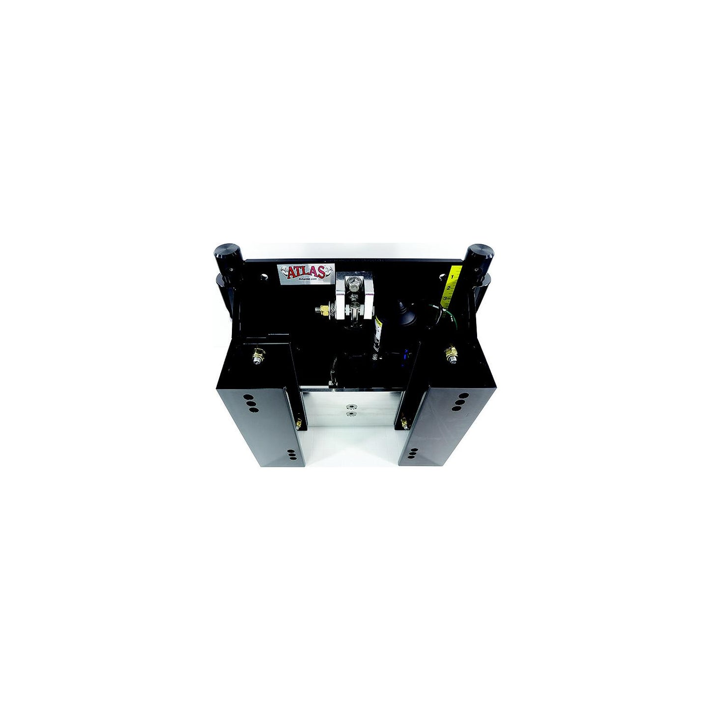 T-H Marine Atlas 8" Hydraulic Jack Plate For Outboards Up to 300HP, Black