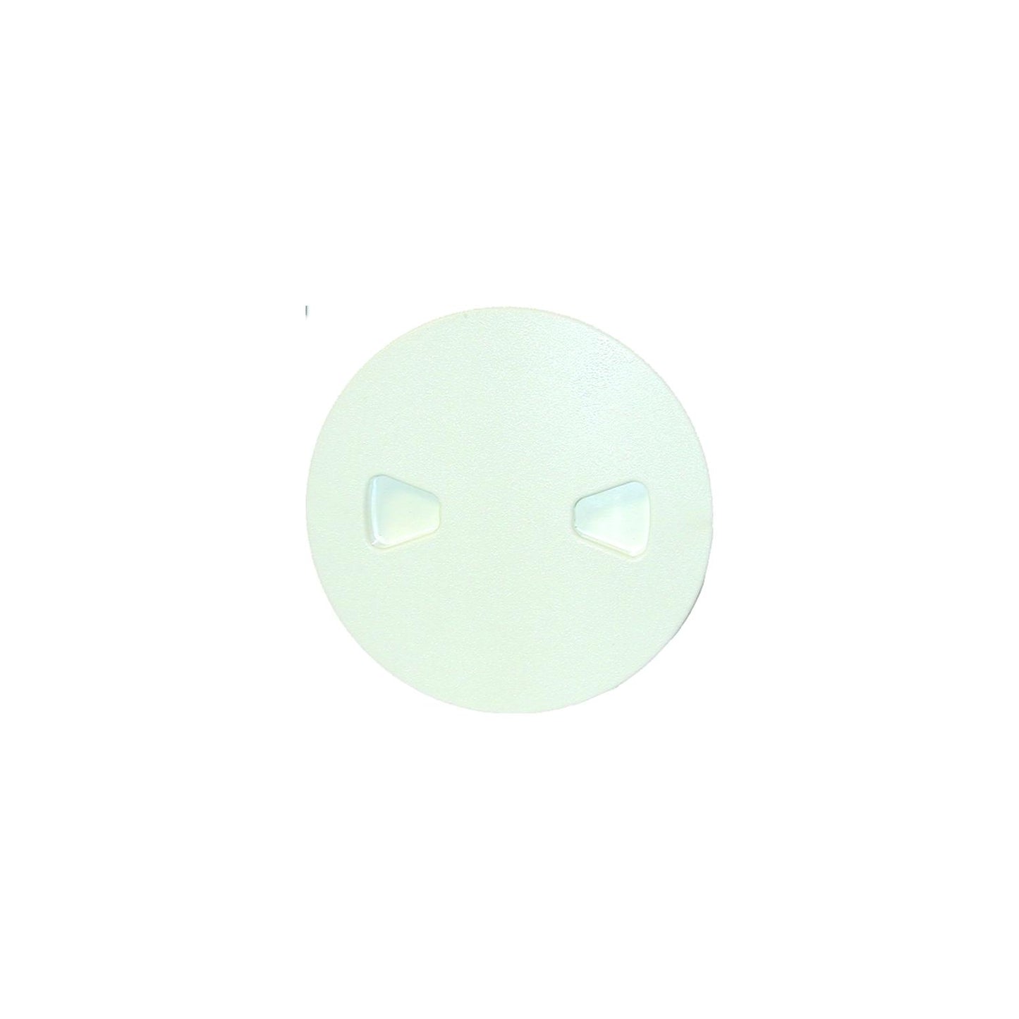 T-H Marine Sure-Seal Deck Plate 6", Sand Shell
