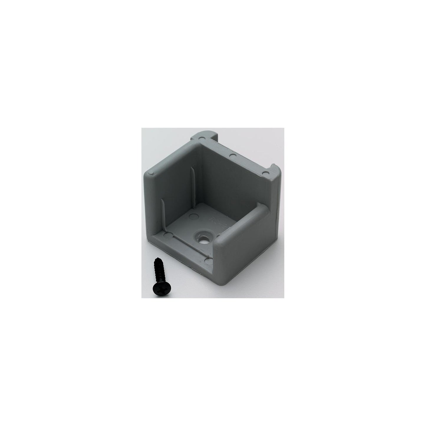 T-H Marine Pontoon Door Stops With Ribs Fits Up to 1-1/4" Tubing