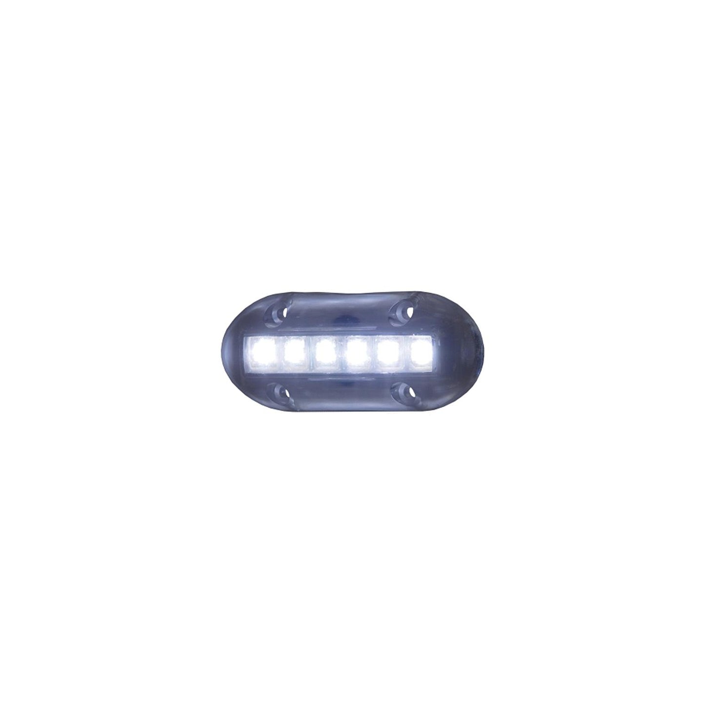 T-H Marine High Intensity LED Underwater Lights, 6 White LEDs