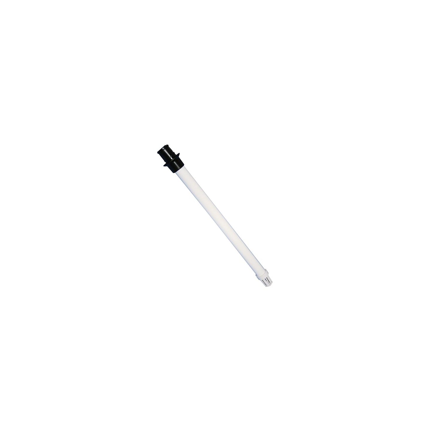 T-H Marine Push In Overflow Drain Tube Straight Fits All T-H 1-1/2" Thru Hulls, 18" L With Screen