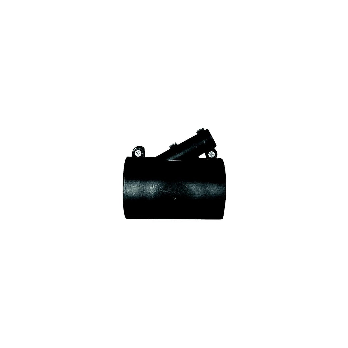 T-H Marine Rigging Flange Hose Union For 2" Hose, Black