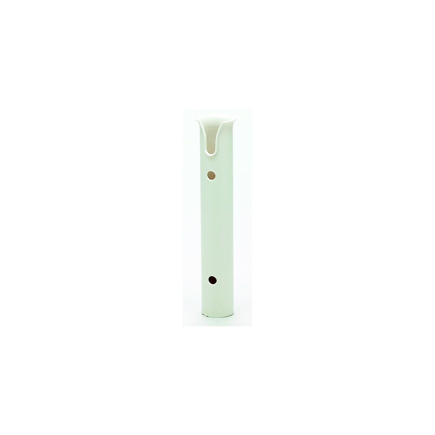 T-H Marine Fixed Standoff Rod Holder 11-7/8" L Fits 2" Hole, Off-White