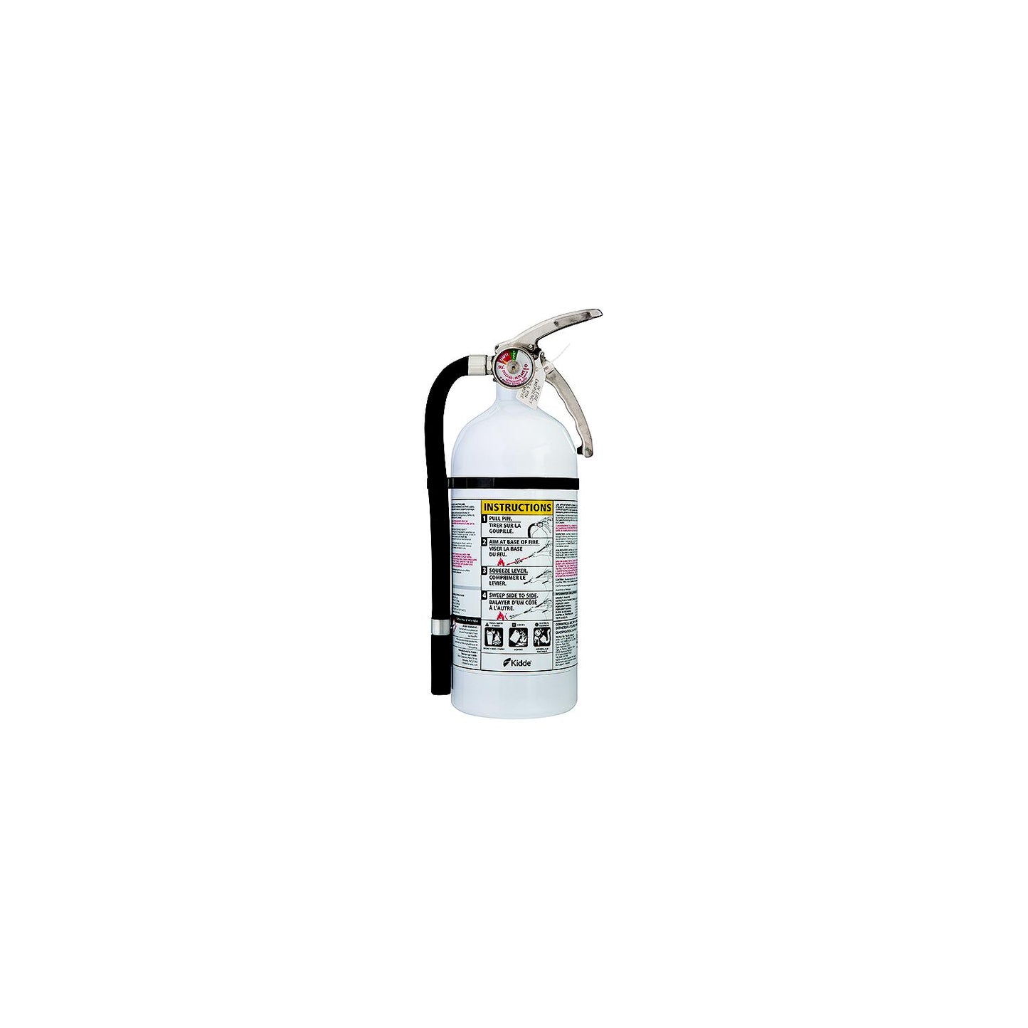 Kidde 21030904 Mariner 210 Fire Extinguisher, 2-A: 10-B:C