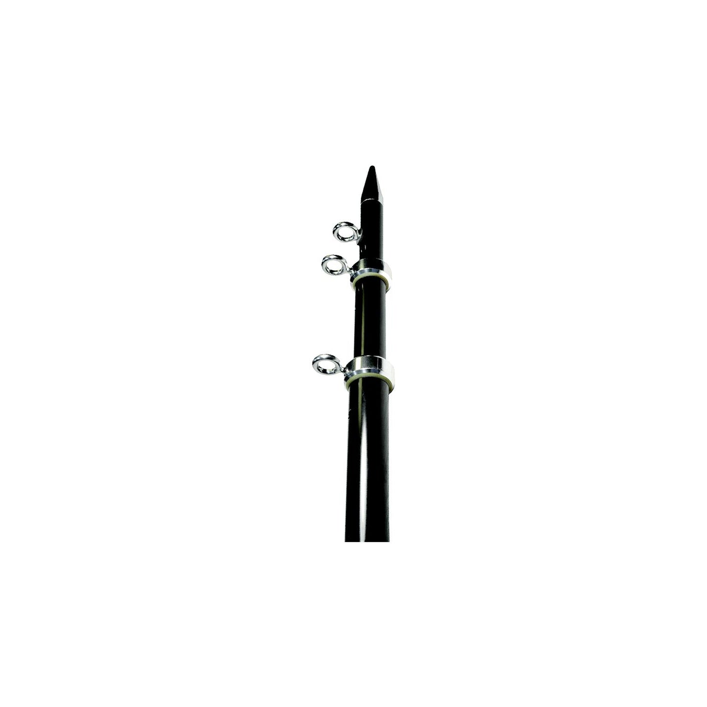 TACO Tele Center Rigger Poles, 8' Black