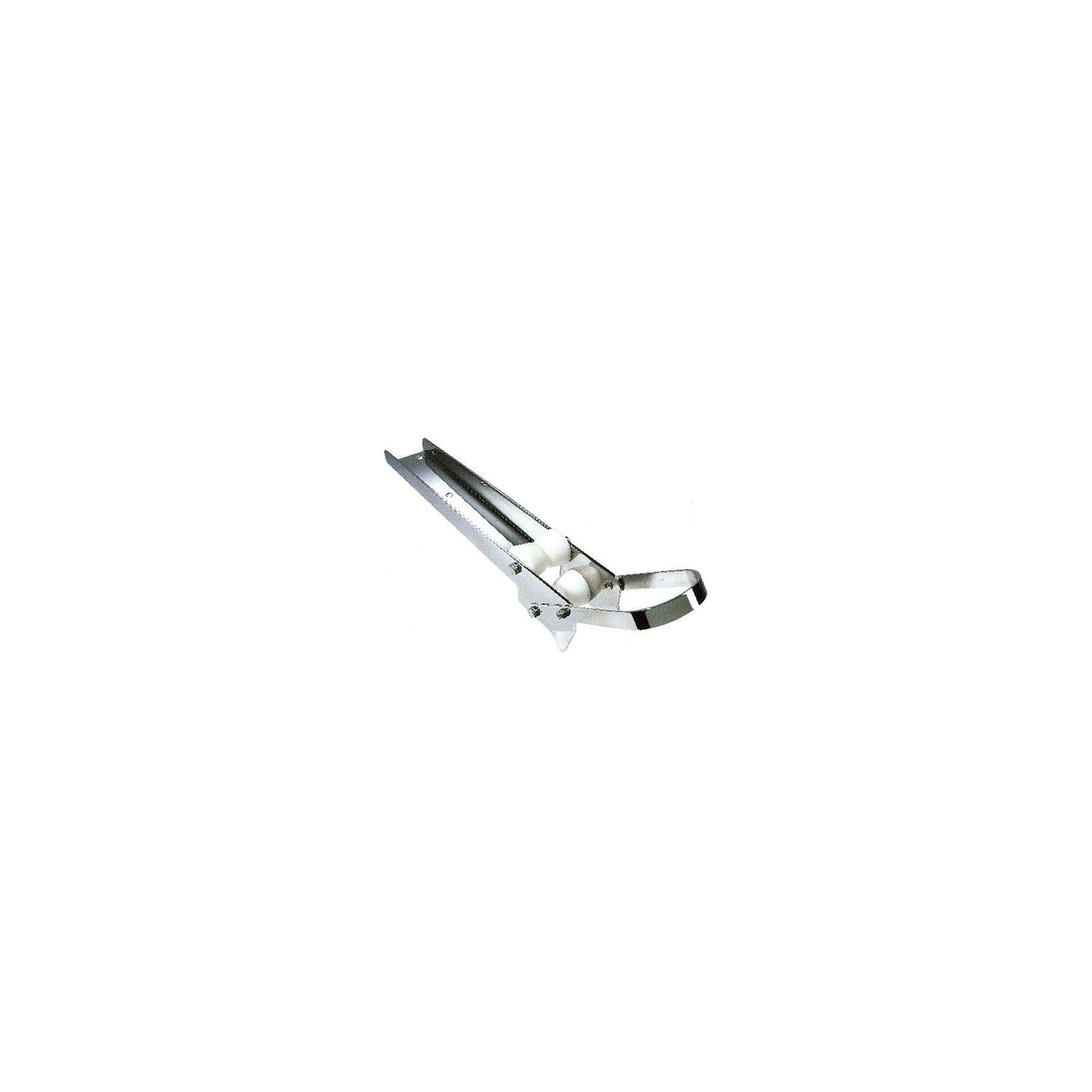 Pivoting Bow Roller - Fluke Style