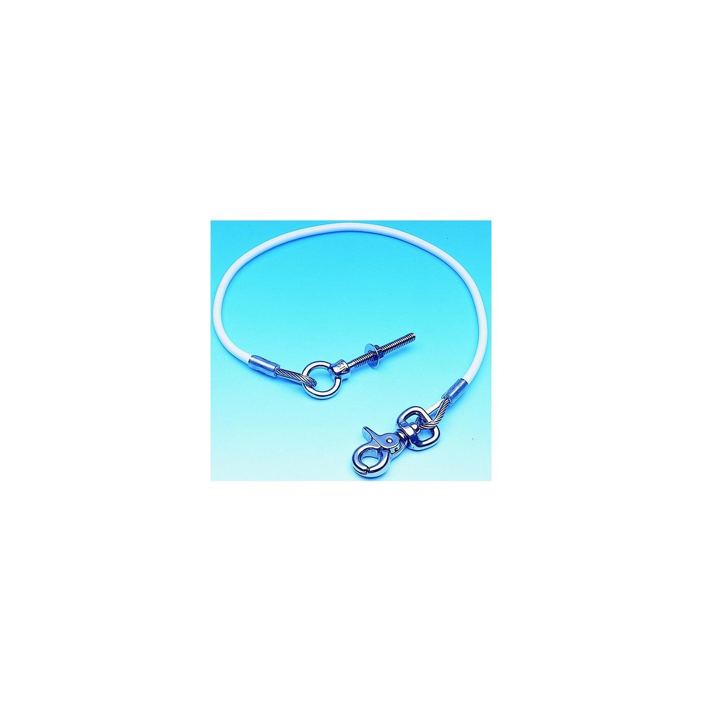 Lewmar SS180007 Anchor Safety Strap, 8"