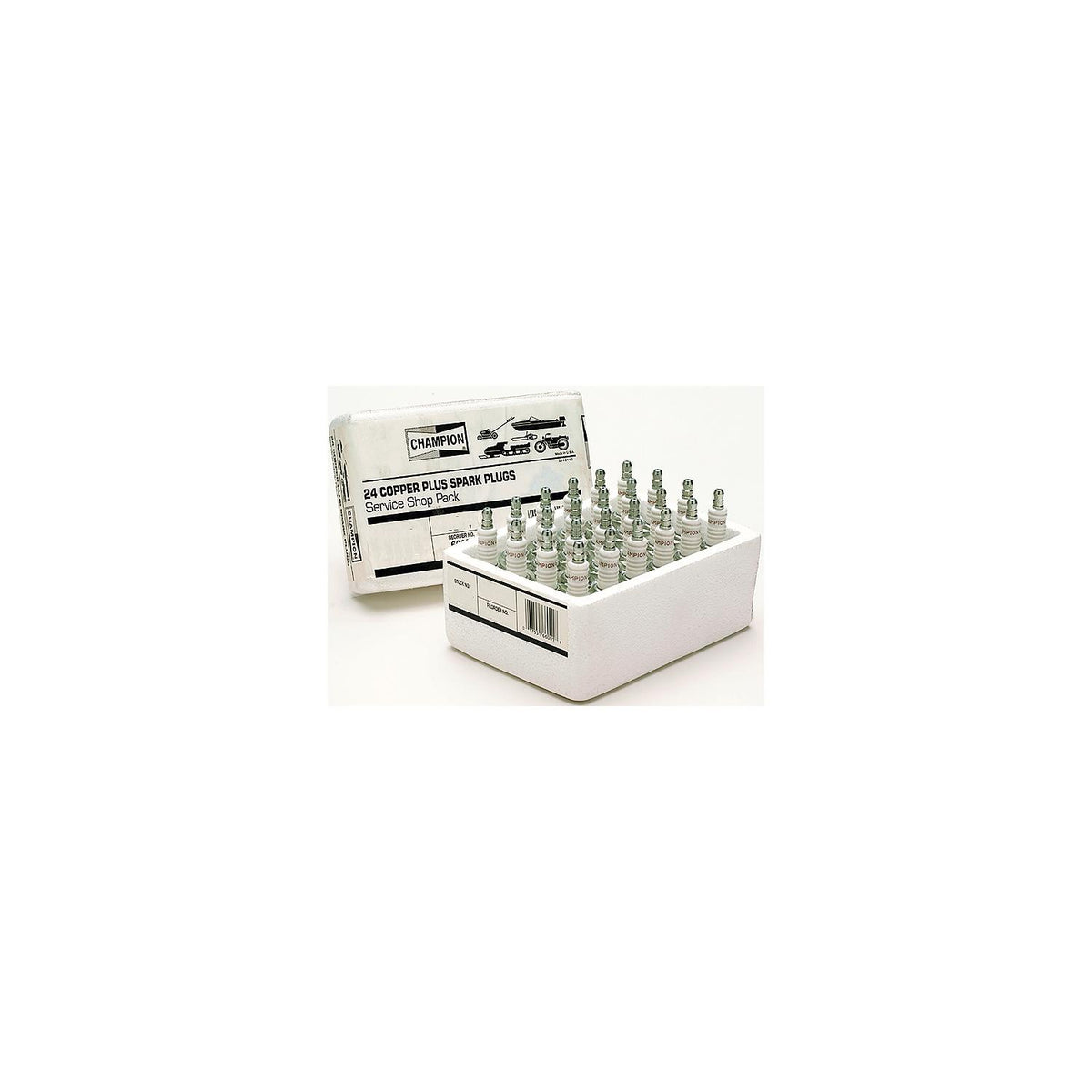 Champion Spark Plug #406S Shop Pack of 24 RV12YCSP-Supply Nautica