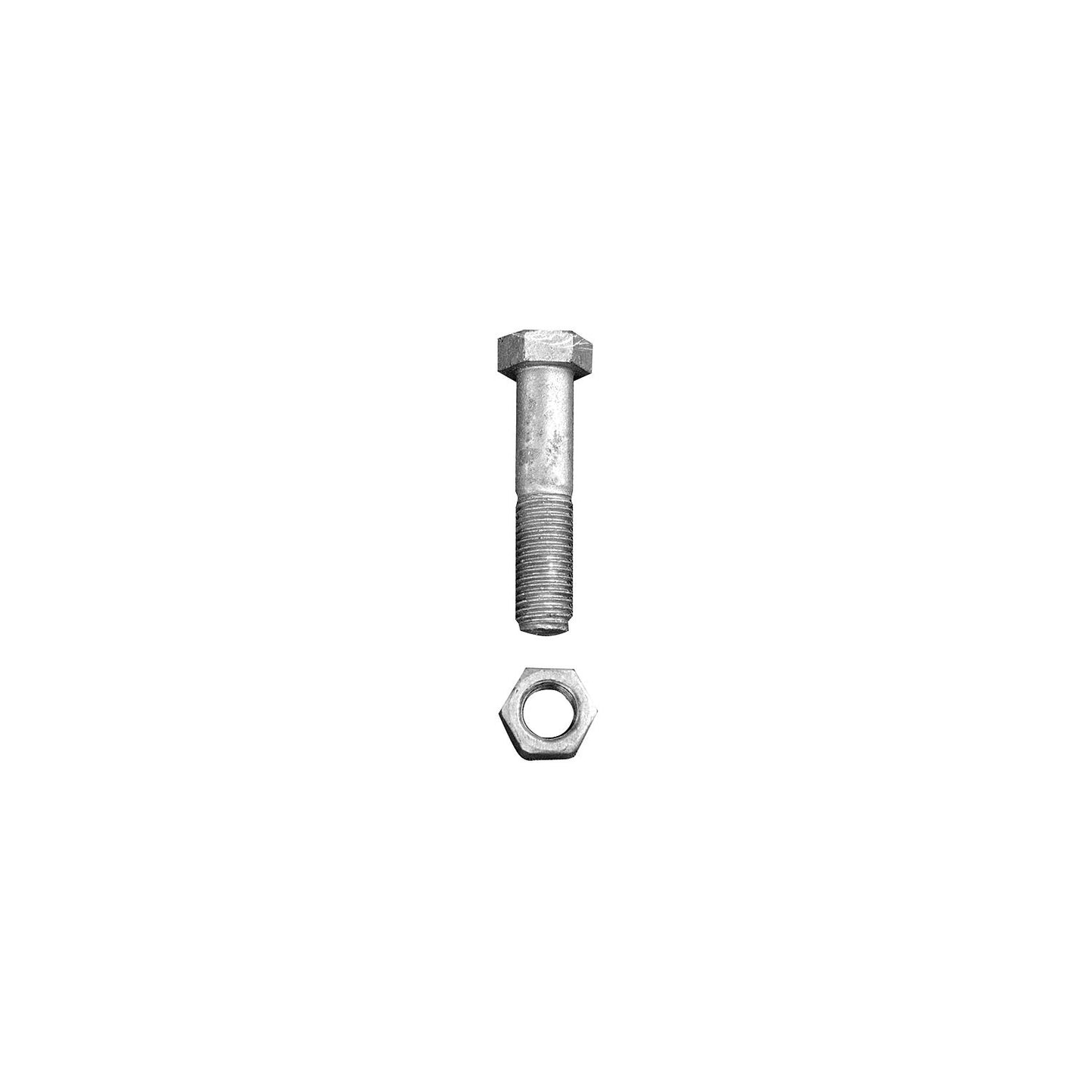 Tie Down Engineering Dock Hardware - Galvanized Hex Head Bolt Set 3/4" x 3-1/2" (8 Per Bag)